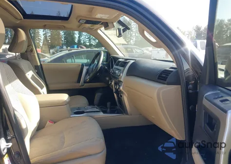 2010 Toyota 4Runner Sr5 V6 из США, поврежденный, VIN JTEBU5JR3A5022792